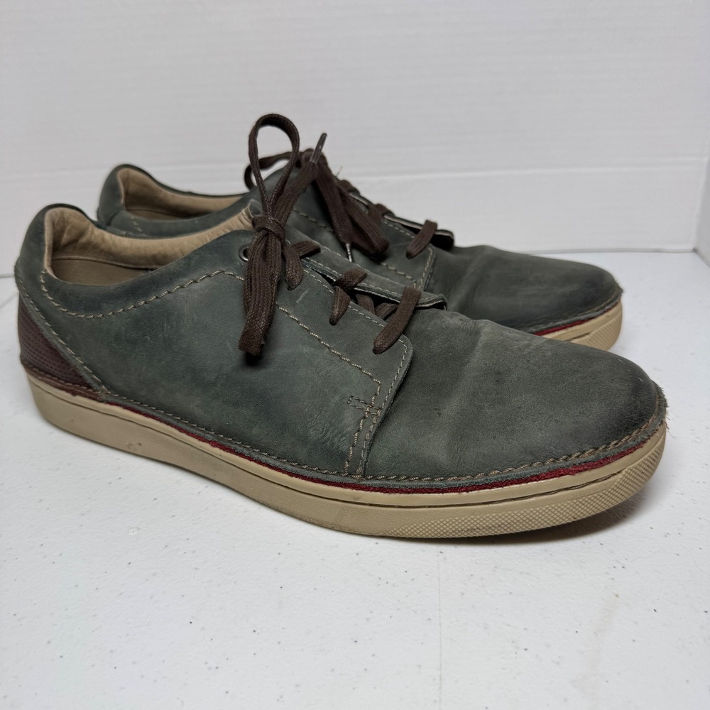 Clarks Men's Leather Sneakers